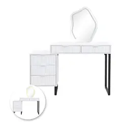 Just Home Collection - Escritorio Colac Blanco