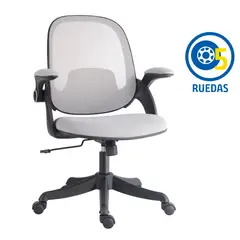 Just Home Collection - Sillón PC Malla Gresie