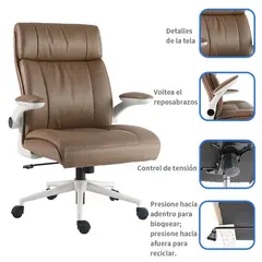 Just Home Collection - Sillón PC Adriana