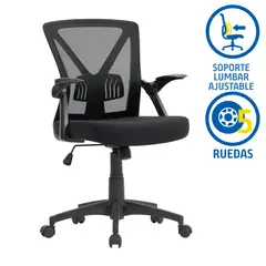 Just Home Collection - Silla Para Escritorio Rio Negra