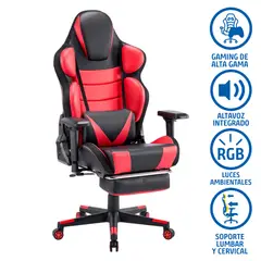 Just Home Collection - Sillón Gamer Pro Varkon Negro