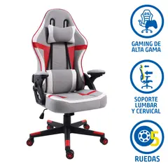 Just Home Collection - Sillon gamer melbourne