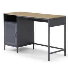 Just Home Collection - Escritorio Assas Gris