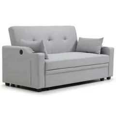 Just Home Collection - SB Sofa Cama Pacerti Gris Claro