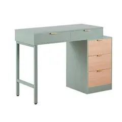 Just Home Collection - Escritorio Clautra Verde