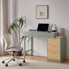 Just Home Collection - Escritorio Clautra Verde
