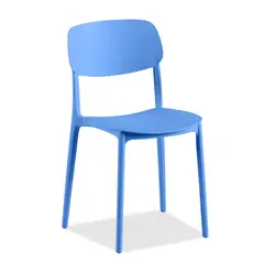 Just Home Collection - Silla Lady Azul