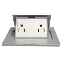 Veto - Socket de Piso Armado, Plata