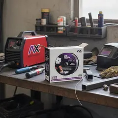 Maxtool - Rollo de Microalambre Tubular Autoprotegido .035" (No Gas)