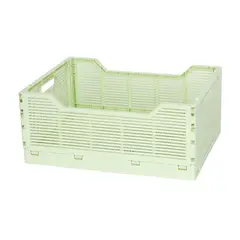 Just Home Collection - Caja de Organización Pleble 30x40cm Verde