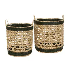 Just Home Collection - Set de 2 Canastas