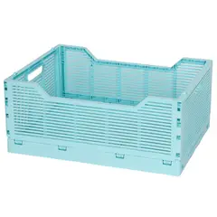 Just Home Collection - Caja Plegable 30x40cm Turquesa
