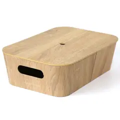 Just Home Collection - Caja Ecológica Tapa 26x37.5cm
