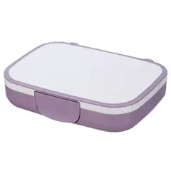 Just Home Collection - Contenedor de Divisiones Bento Lila