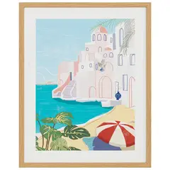 Just Home Collection - Sb Cuadro Mikonos2