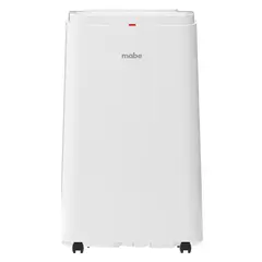 Mabe - Aire Acondicionado Portátil 12,000 BTU Frío - Calor 115V PTM12HABWJM2