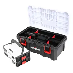Ubermann - Caja de Herramientas 19" + Organizador Pequeño,