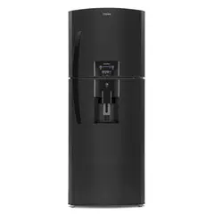 MABE - Refrigerador 14 Pies3 Top Freezer Negro Rme360Fzmrp0