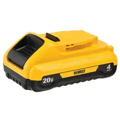 Dewalt - Batería Compacta de Ion de Litio 20v Max* 4.0 Ah