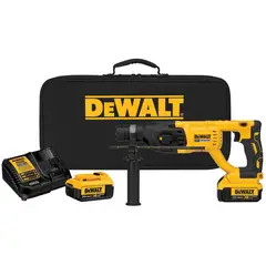Dewalt - Kit de Rotomartillo Combinado SDS PLUS de 1" Inalámbrico 20v MAX