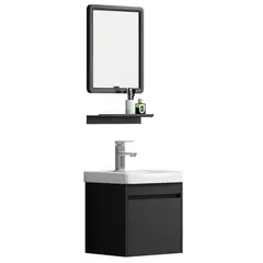 Sensi Dacqua - Mueble de Baño con Lavamanos y Espejo