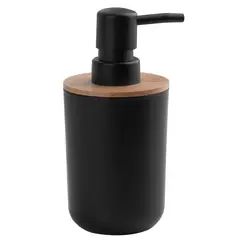 Just Home Collection - Set de Accesorios de Baño Negro