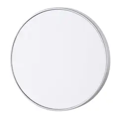 Just Home Collection - Espejo Redondo Plata 30 cm