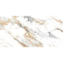 Tendenzza - Piso Porcelanato Carlo Dorado 60X120 Brillante 1.44M2