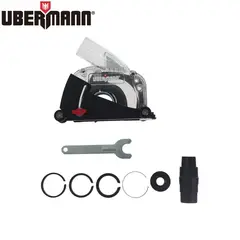 Ubermann - Guardapolvo de Corte 4.5 a 5"