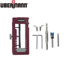 Ubermann - Plantilla para Bisagras de Puerta-