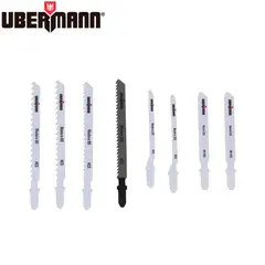 Ubermann - Kit de Hojas para Sierra Caladora 8 Piezas