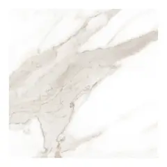 Holztex - Piso Gres Luxemburgo Blanco 61X61 Brillante 1.48M2