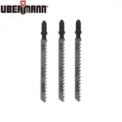 Ubermann - Set Hojas para Sierra Caladora 6 D 3 Piezas