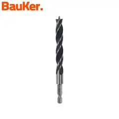 Bauker - Broca Hexagonal para Madera 3/8"