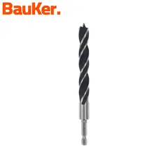 Bauker - Broca Hexagonal para Madera 1/2"