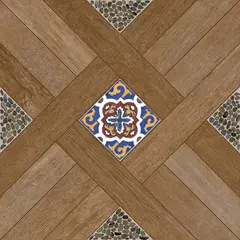 Mohawk - Piso Ceramico María Café 45X45 Mate 1.64