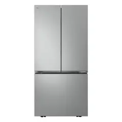 LG - Refrigerador 25 Pies 3 French Door Gris Gm65Bpp