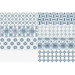 Mohawk - Muro Ceramico Topic Cobalt Blue 30X45 Brillante 1.36M2