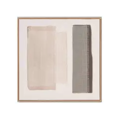 Just Home Collection - Cuadro Abst Sand1 60x60