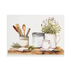 Just Home Collection - Canvas Cocina Adorno 70x50