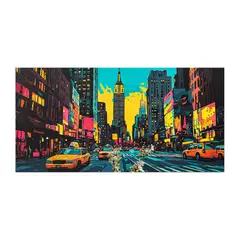 Just Home Collection - Cuadro Decorativo Empire 120x60cm