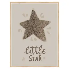 Just Home Collection - Cuadro Decorativo Star Word 30x40cm