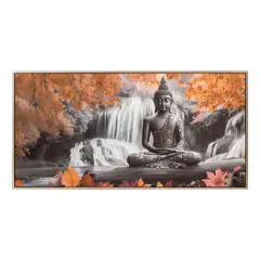 Just Home Collection - Canvas Buddah Agua 120x60