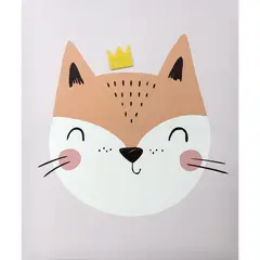 Just Home Collection - Canvas Inf Gato Crown 40x50