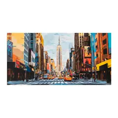 Just Home Collection - Canvas Vista Empire1 120x60