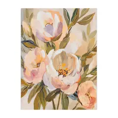 Just Home Collection - Cuadro Decorativo Flores 60x80cm