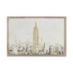 Just Home Collection - Cuadro Decorativo Newyork 64x94cm