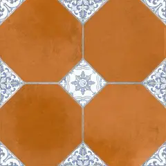 Artemis - Piso Ceramico Cordia Terracota 37X37 Mate 2.11