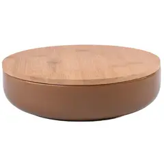 Just Home Collection - Frasco tp bambu terra bajo