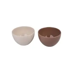 Just Home Collection - Bowl color 13cm terra soft